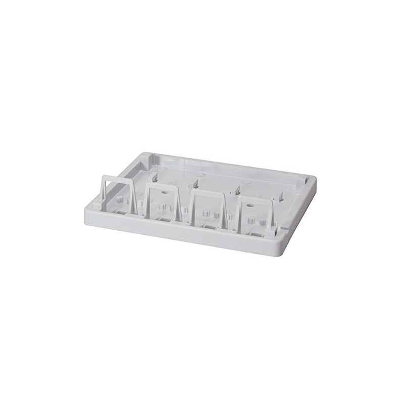 LogiLink Professional NK4034 Keystone Aufputz-Leer Gehäuse, 4-Fach
