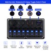 xhtechnology - Panel de Interruptores Marinos Impermeable, Panel de Interruptores