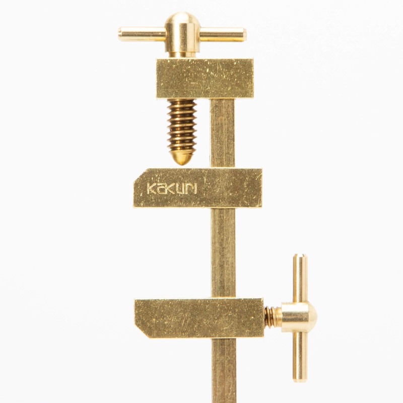 角利(KAKURI) 真鍮ハタガネ240mm