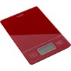 Westmark Digitale Küchenwaage mit Tara-Funktion, Wiegebereich bis 5 Kg, Glas-Wiegefläche,