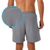 Aureonus Swimming Trunks for Men Swimming Shorts with Zip and