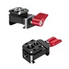 Akeipho Adjustable NATO Rail Clamp Adapter for DJI RS3 Pro