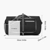 Gym Bag with Shoe Compartment Carry On Luggage Travel Bag