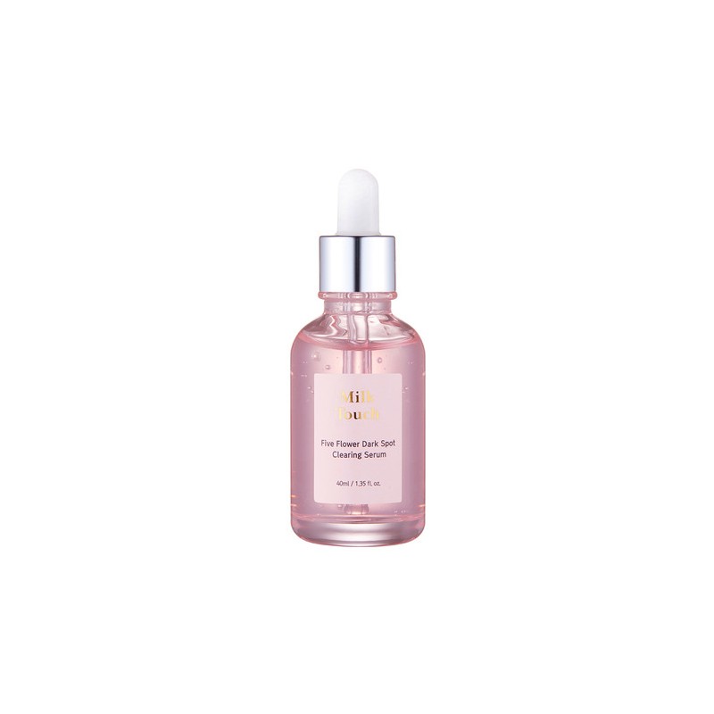 Milk Touch Five Flower Dark Spot Clearing Blemish Toning Serum