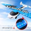 RC Airplane 2.4Ghz EPP Plastic Remote Control Aircraft Glider with