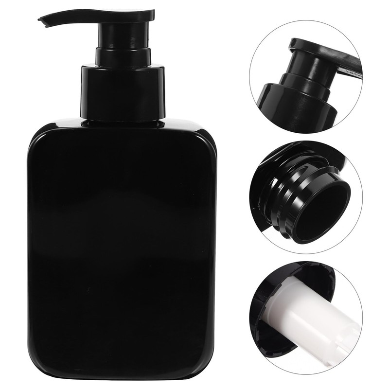 FOMIYES 150ml Travel-friendly Pump Lotion Bottle Set 4pcs Durable Pet