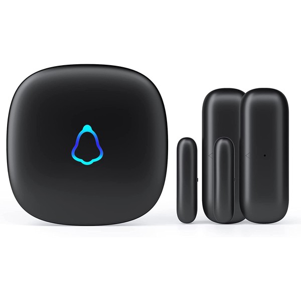 Door Chime, Wireless Door Open Contact Sensor Alarm with 500