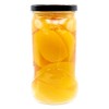 MW Polar Peach Slices in Cinnamon Infused Syrup, glass jar