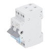 63A Dual Power Manual Transfer Switch 35mm DIN Rail Mount