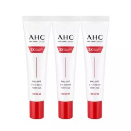 AHC 풀 리프트 아이크림 포 페이스 12ML 시즌 14 3개 AHC Full Lift Eye Cream for Face 12ML Season 14, 3 Pieces [AHC Full Lift Eye Cream for Face 12ML Season 14, 3 pieces]