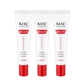 AHC 풀 리프트 아이크림 포 페이스 12ML 시즌 14 3개 AHC Full Lift Eye Cream for Face 12ML Season 14, 3 Pieces [AHC Full Lift Eye Cream for Face 12ML Season 14, 3 pieces]