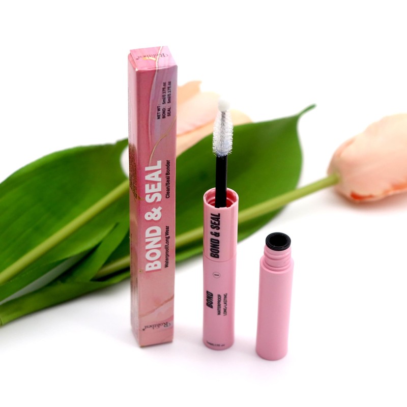Rofitbest Eyelash Glue Eyelash Binding and Seal, Cluster Eyelash Glue