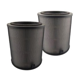 Can-Meageren JF100-RF Replacement H13 HEPA Air Filter For Jafända JF100 Jafanda Air Purifier, Filtration High-efficiency 2-pack