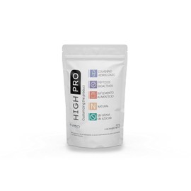 HIGHPRO Colágeno Hidrolizado 100% Natural en Polvo 300 Gramos sin Carbohidratos sin Azúcar sin Grasas sin Gluten