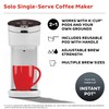 Instant Pot K-Cup Pod Compatible Single Serve Coffee Maker with