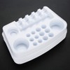 Easy To Carry 12Pcs Pigment Rack Holder Tray, Light Weight