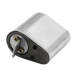 ZONADAH Cylinder Lock Anti-Pick Door Lock Ecurity Door Lock Heart Lock Universal Copper Door Lock Core with Key for Door Security Tube