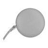 sourcing map Round Retractable Measuring Tape 150cm/60-inch Soft Leather Case