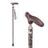 愛杖 抗菌シリーズ ブラウン ケイ・ホスピアFK-23　折りたたみ【適用身長：約142cm～162cm】