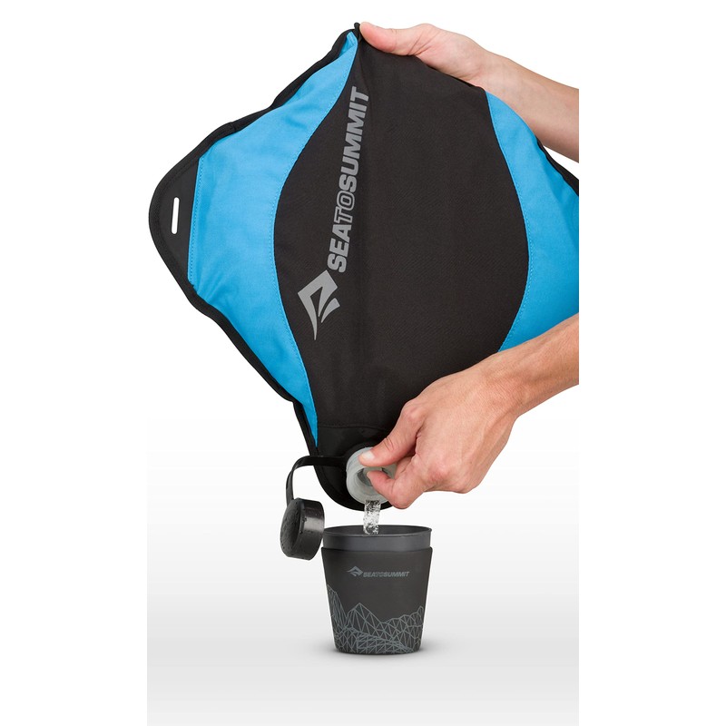 Sea to Summit Unisex Tap 4 Litros Backpack, Green, L