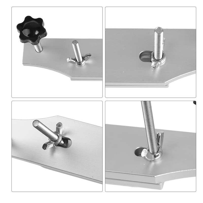 Guitar Bridge Clamp Adjustable Universal Firm Fixation Guitar Bridge Repair