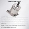 Road Passion 31100-38F00 Starter Motor for Suzuki ATV Eiger 400