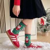 Christmas Socks Women's Winter Socks Cuddly Socks Christmas Santa Socks