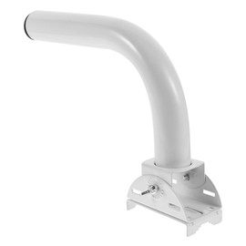 DOITOOL Antenna Mounting Bracket for Outdoor Indoor Use Durable Wall Mounted Elevation Support Strong Load Bearing Capacity Easy Installation Fits Various Antenna Types