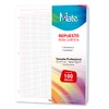 Mate | Hojas Para Carpeta | Carta | 100 Hojas