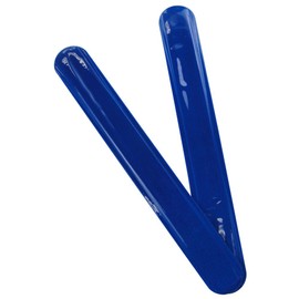 mizukei (mizukei) 2-in-1 Placket – /Reflective Wristband Blue Pack of 2 3205504 