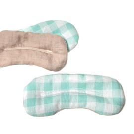 Hot Washer Eye Mask (M, Pastel Mint)