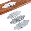 Red Hound Auto Qty 8 Straight Brackets Wood Sides Stake