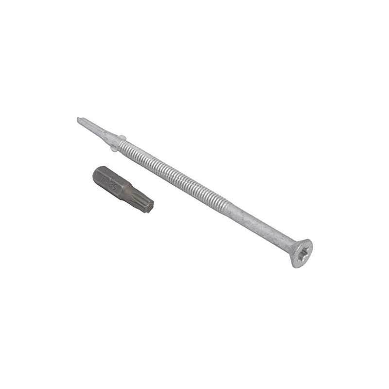 TechFast Heavy Duty Timber to Steel Roofing Screws | 5.5