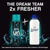 Lenor Unstoppables Fresh, Scent Booster, 735g, Long-Lasting Freshness from Wash