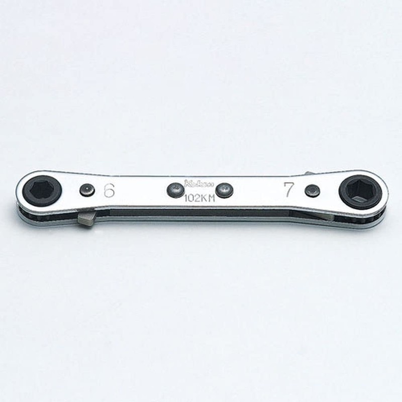 ESCO EA602C-32 Ratchet Glasses Wrench (Inch) 1/4" x 5/16"