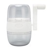HAOHIZE Nut Chopper, Nut Grinder Hand Crank Stainless Steel Blades