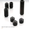 KONLLEN 4 Pieces of Billiards Cue Stick Weight Bolts Adjustable