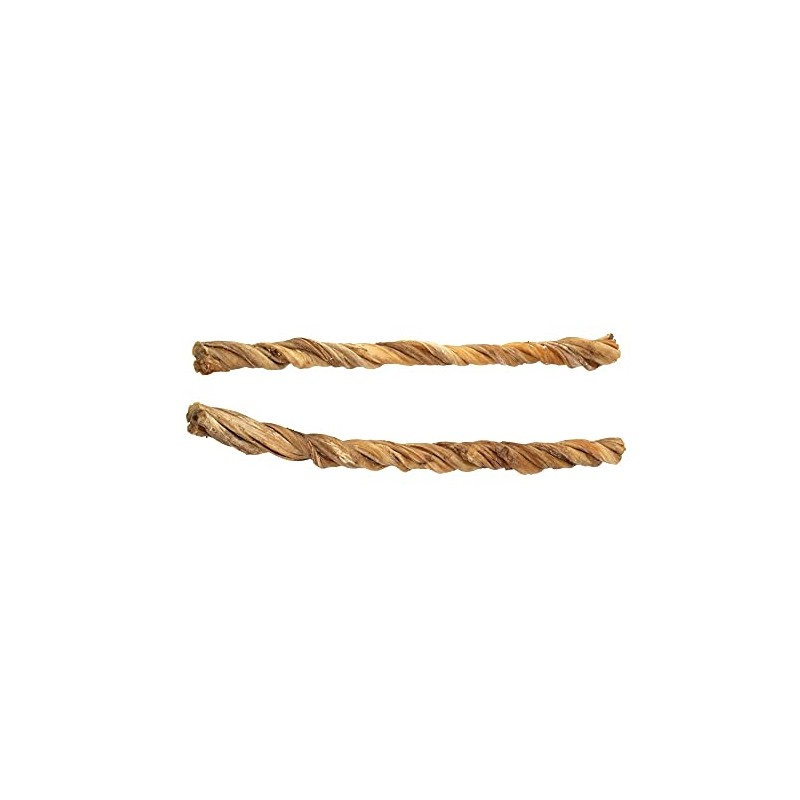 Preen Pets 12" Twisted Bully Sticks (15 ct)
