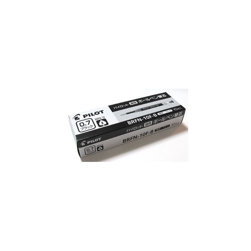 Pilot oil-based ballpoint pen refill BRFN10 0.7 mm Black brfn