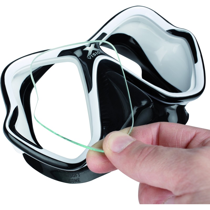 Mares X-Vision Liquid Skin New Diving Mask 2014