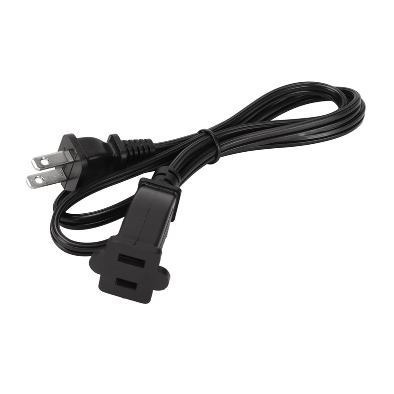 Janzoom Cable de Alimentación NEMA 1‑15P A NEMA 1‑15R, 1