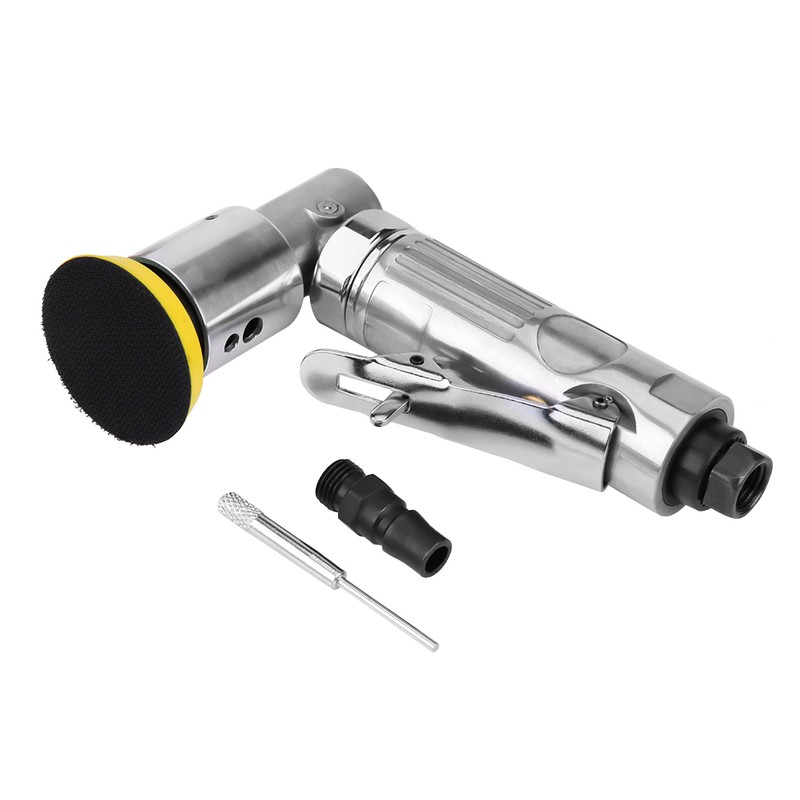 90 Degree Air Polisher Orbital Sander Eccentric Polishing Machine Pneumatic