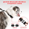 PETTOM Dog Collar, Pull Stop Collar Dogs with Safety Lock,
