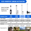 ECO-WORTHY Heavy Duty 330lbs/1500N Solar Tracker Linear Actuator Multi-Functions with