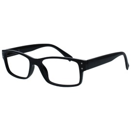 The Reading Glasses Company 4 Pack Mens Black Brown Tortoiseshell Large Designer Style Readers Spring Hinges RRRR11-1122 +1.00