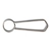 ARBO-INOX Trapezoidal Ring Stainless Steel Polished