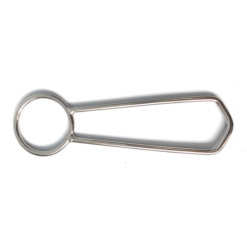ARBO-INOX Trapezoidal Ring Stainless Steel Polished