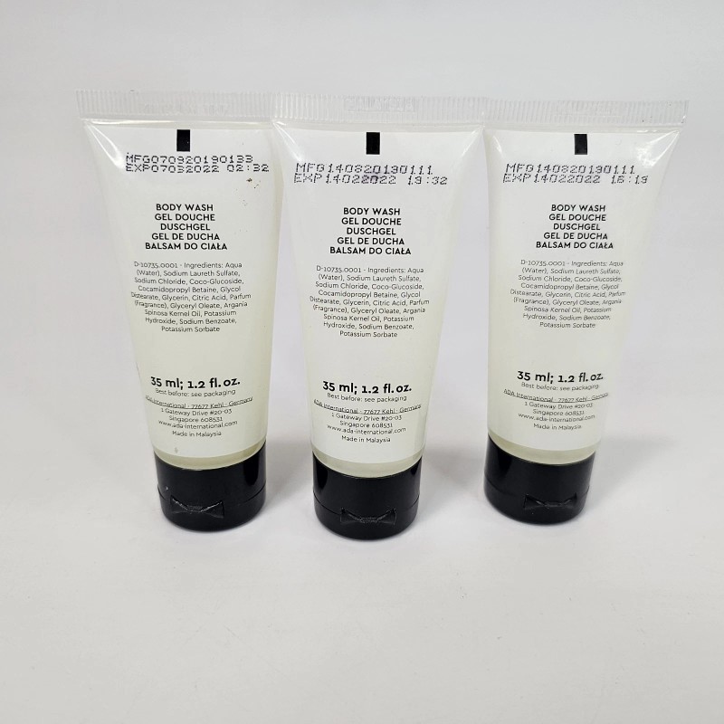 Balmain 3 Balmain Paris Travel Size Body Wash 1.2 fl