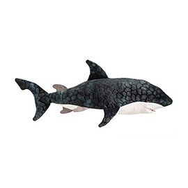 Douglas Neptune Blue Shark Plush Stuffed Animal