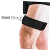 1 Pair Adjustable Thigh Straps with Neoprene Padding Fitness Training
